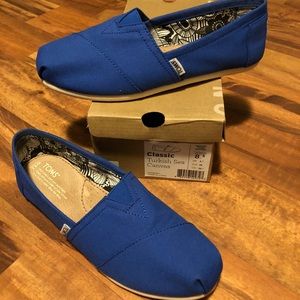 Turkish Sea Canvas Classic Toms